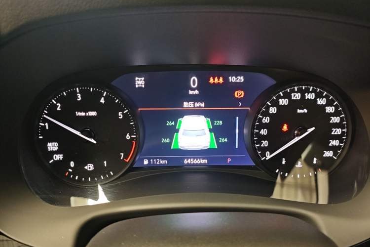 Used Buick Enclave 2020 28T Four-Wheel Drive Luxury Flagship Edition Instrument Cluster