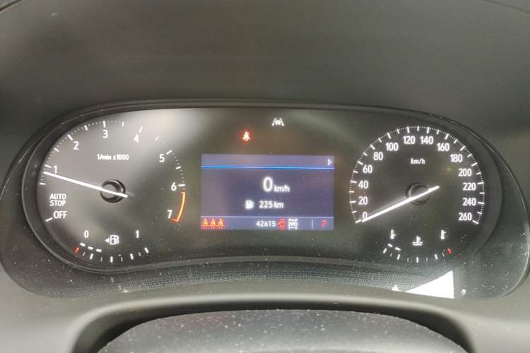 Used Buick Enclave 2020 28T Four-Wheel Drive Prestige Version Instrument Cluster