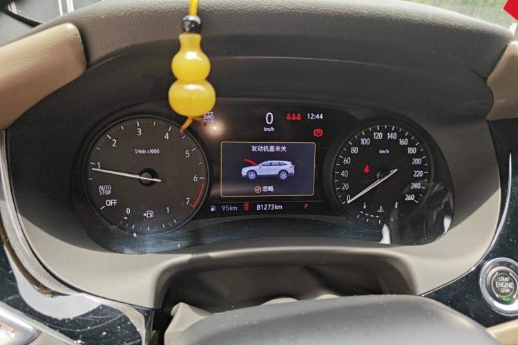 Used Buick Enclave 2020 28T Four-Wheel Drive Flagship Version Instrument Cluster