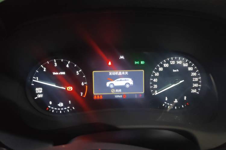 Used Buick Enclave 2020 28T Two-Wheel Drive Prestige Version Instrument Cluster