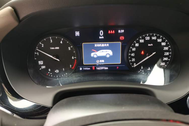 Used Buick Enclave 2020 28T Four-Wheel Drive Luxury Flagship Edition Instrument Cluster