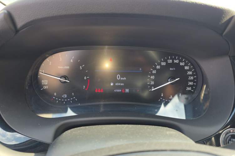 Used Buick Enclave 2020 28T Four-Wheel Drive Prestige Version Instrument Cluster