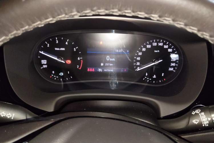 Used Buick Enclave 2020 28T Two-Wheel Drive Luxury Version Instrument Cluster