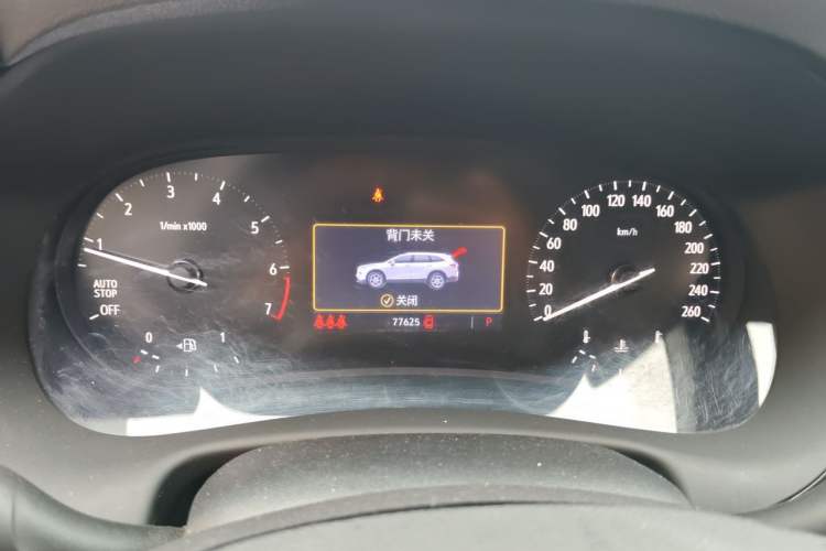 Used Buick Enclave 2020 28T Two-Wheel Drive Luxury Version Instrument Cluster