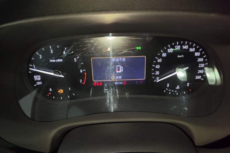 Used Buick Enclave 2020 28T Two-Wheel Drive Luxury Version Instrument Cluster