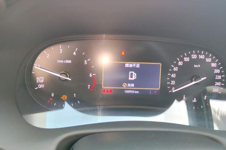 Used Buick Enclave 2020 28T Two-Wheel Drive Zhanqi Version Instrument Cluster