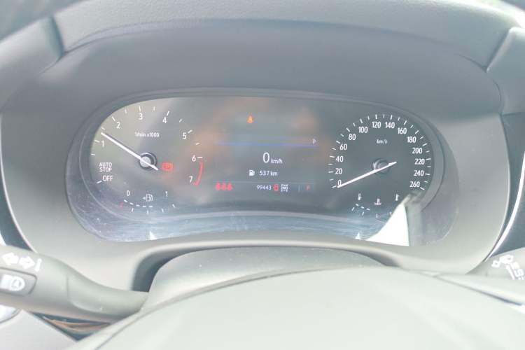 Used Buick Enclave 2020 28T Four-Wheel Drive Prestige Version Instrument Cluster