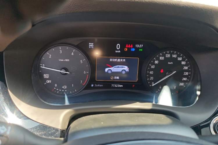 Used Buick Enclave 2020 28T Four-Wheel Drive Flagship Version Instrument Cluster