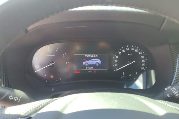 Used Buick Enclave 2020 28T Two-Wheel Drive Zhanqi Version Instrument Cluster