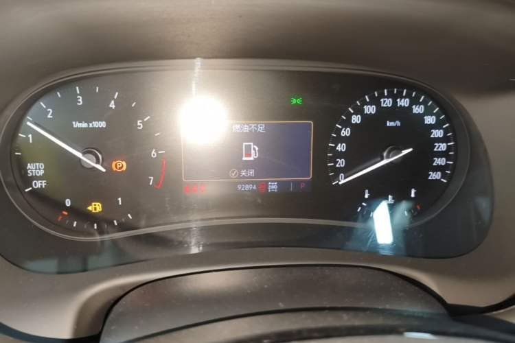 Used Buick Enclave 2020 28T Four-Wheel Drive Prestige Version Instrument Cluster
