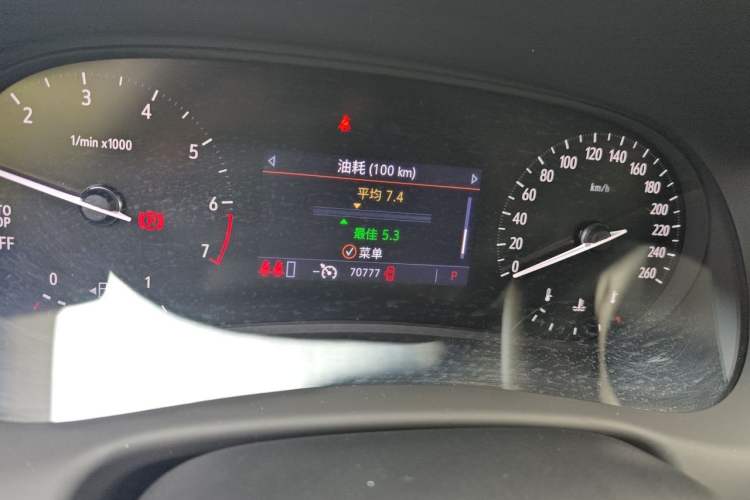 Used Buick Enclave 2020 28T Two-Wheel Drive Zhanqi Version Instrument Cluster