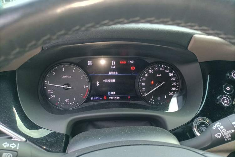 Used Buick Enclave 2020 28T Four-Wheel Drive Luxury Flagship Edition Instrument Cluster