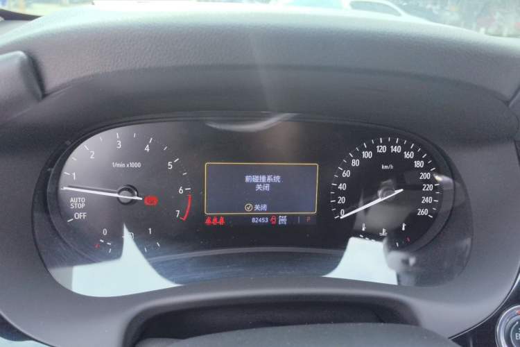 Used Buick Enclave 2020 28T Four-Wheel Drive Prestige Version Instrument Cluster
