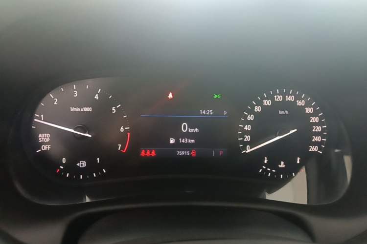 Used Buick Enclave 2020 28T Two-Wheel Drive Zhanqi Version Instrument Cluster
