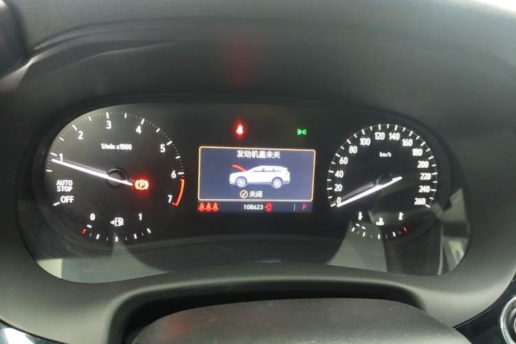 Used Buick Enclave 2020 28T Two-Wheel Drive Luxury Version Instrument Cluster