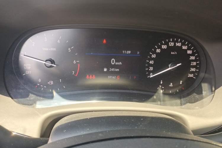 Used Buick Enclave 2020 28T Two-Wheel Drive Zhanqi Version Instrument Cluster