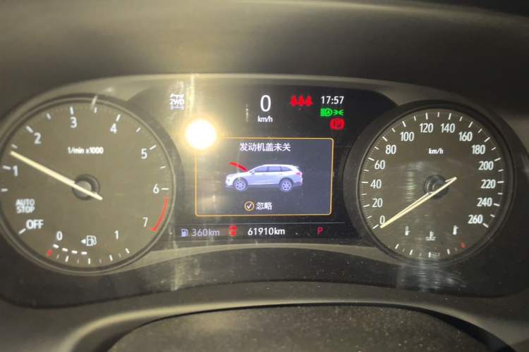 Used Buick Enclave 2020 28T Four-Wheel Drive Flagship Version Instrument Cluster
