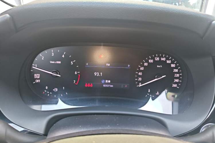Used Buick Enclave 2020 28T Two-Wheel Drive Prestige Version Instrument Cluster