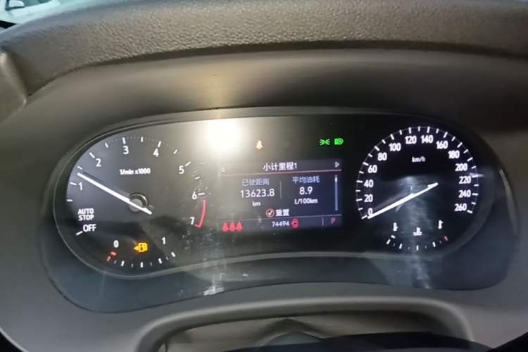 Used Buick Enclave 2020 28T Two-Wheel Drive Prestige Version Instrument Cluster
