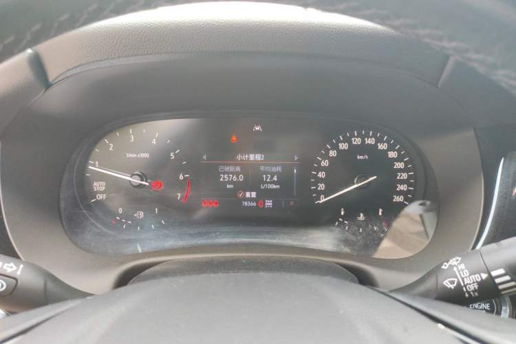 Used Buick Enclave 2020 28T Four-Wheel Drive Prestige Version Instrument Cluster