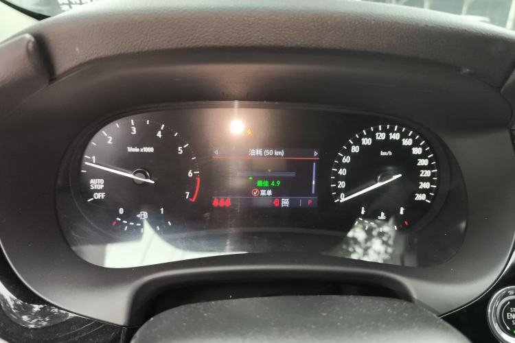 Used Buick Enclave 2020 28T Four-Wheel Drive Prestige Version Instrument Cluster