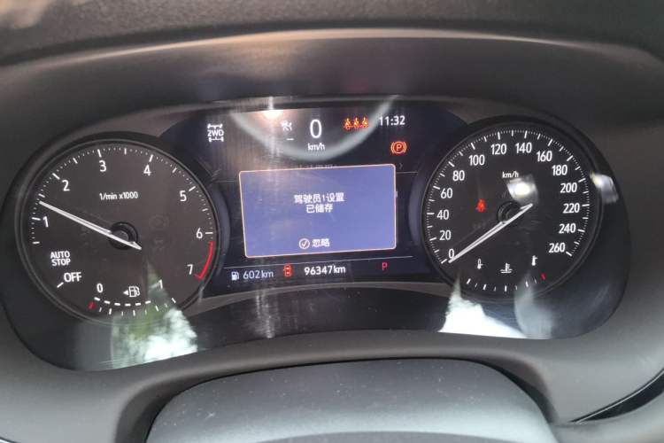 Used Buick Enclave 2020 28T Four-Wheel Drive Luxury Flagship Edition Instrument Cluster