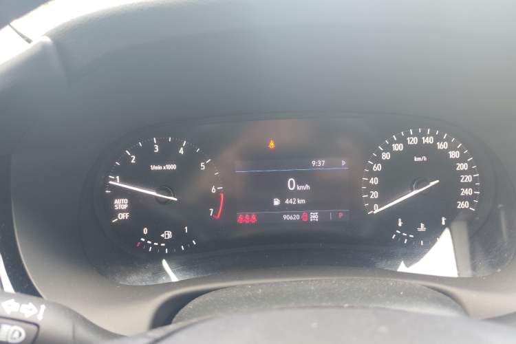 Used Buick Enclave 2020 28T Four-Wheel Drive Prestige Version Instrument Cluster