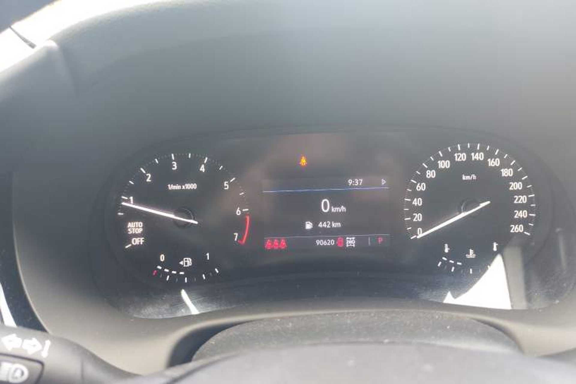 Used Buick Enclave 2020 28T Four-Wheel Drive Prestige Version Instrument Cluster