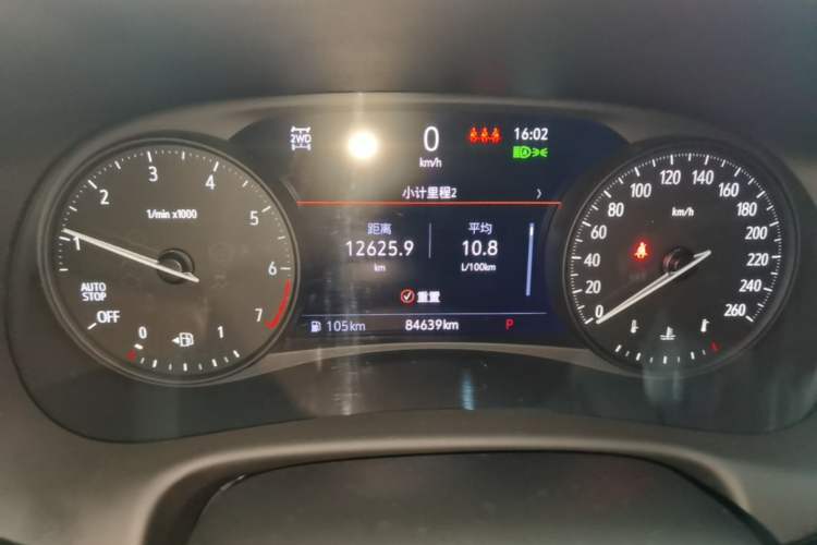 Used Buick Enclave 2020 28T Four-Wheel Drive Luxury Flagship Edition Instrument Cluster