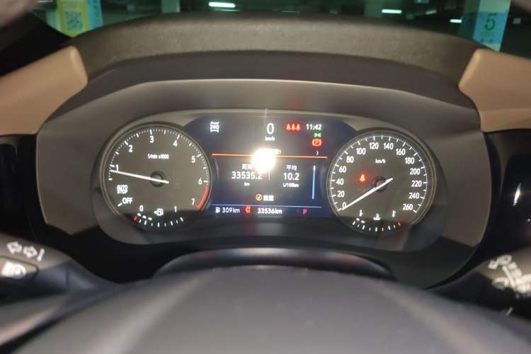 Used Buick Enclave 2020 28T Four-Wheel Drive Luxury Flagship Edition Instrument Cluster