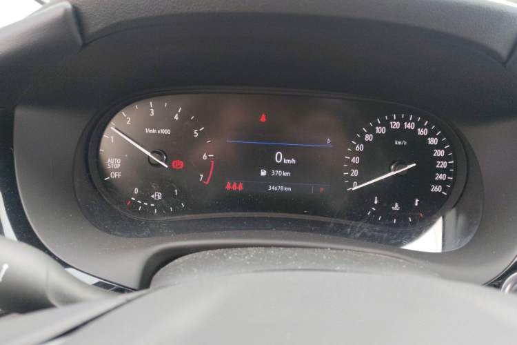 Used Buick Enclave 2020 28T Two-Wheel Drive Luxury Version Instrument Cluster
