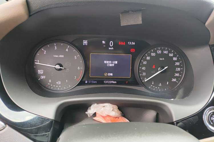 Used Buick Enclave 2020 28T Four-Wheel Drive Luxury Flagship Edition Instrument Cluster