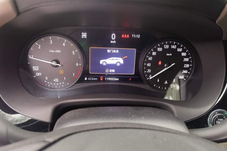 Used Buick Enclave 2020 28T Four-Wheel Drive Prestige Version Instrument Cluster
