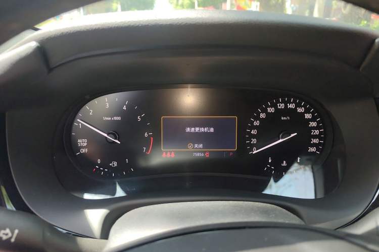 Used Buick Enclave 2020 28T Two-Wheel Drive Zhanqi Version Instrument Cluster
