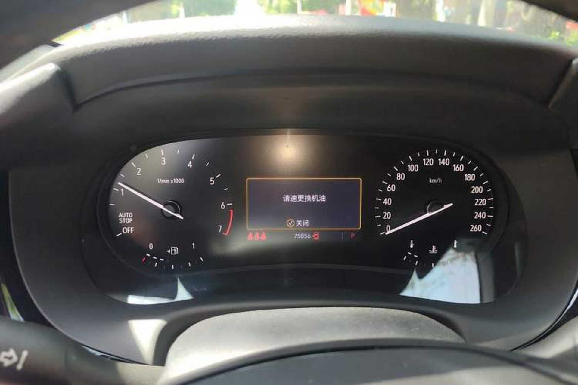 Used Buick Enclave 2020 28T Two-Wheel Drive Zhanqi Version Instrument Cluster