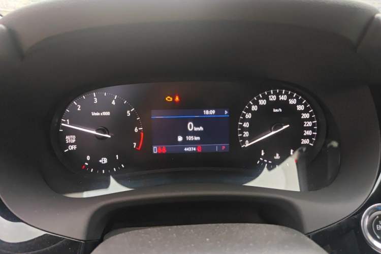 Used Buick Enclave 2020 28T Two-Wheel Drive Prestige Version Instrument Cluster