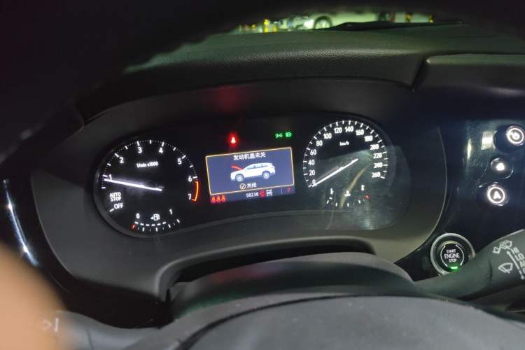 Used Buick Enclave 2020 28T Four-Wheel Drive Prestige Version Instrument Cluster