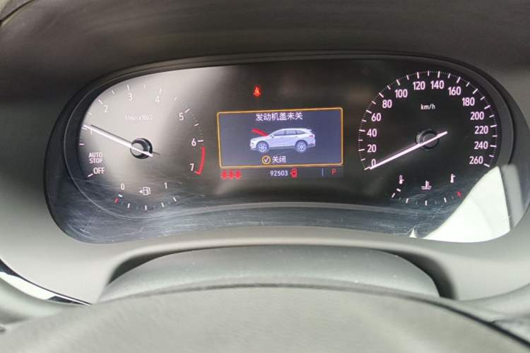 Used Buick Enclave 2020 28T Two-Wheel Drive Luxury Version Instrument Cluster