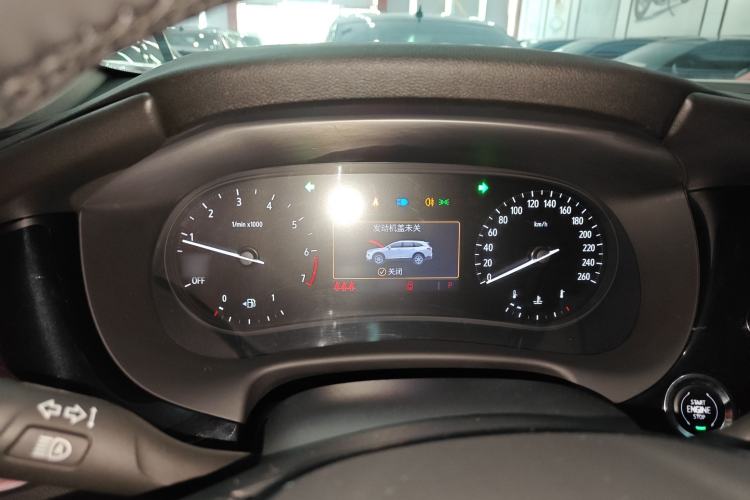 Used Buick Enclave 2020 28T Two-Wheel Drive Prestige Version Instrument Cluster
