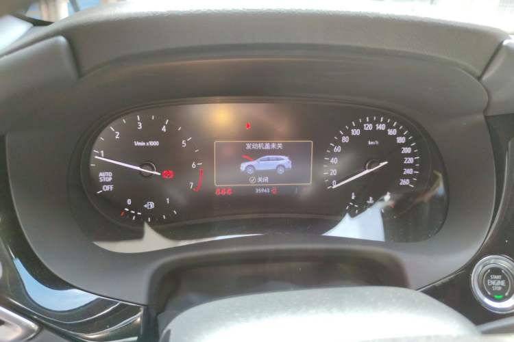 Used Buick Enclave 2020 28T Two-Wheel Drive Prestige Version Instrument Cluster