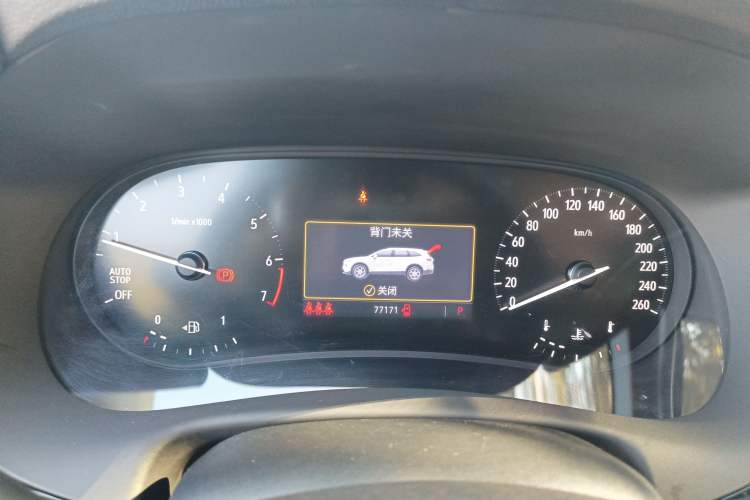Used Buick Enclave 2020 28T Two-Wheel Drive Zhanqi Version Instrument Cluster