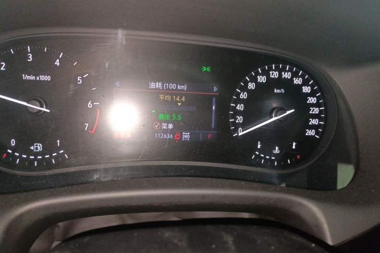 Used Buick Enclave 2020 28T Four-Wheel Drive Prestige Version Instrument Cluster