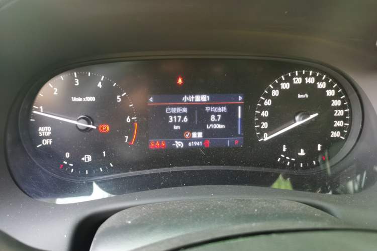 Used Buick Enclave 2020 28T Two-Wheel Drive Luxury Version Instrument Cluster