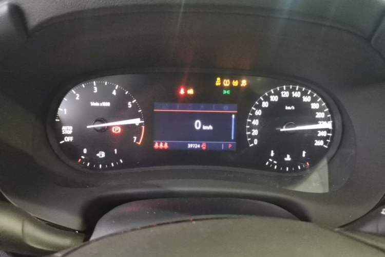 Used Buick Enclave 2020 28T Two-Wheel Drive Luxury Version Instrument Cluster