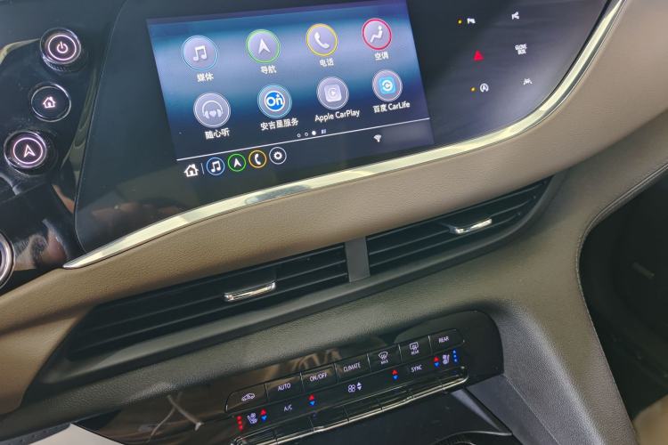 Used Buick Enclave 2020 28T Four-Wheel Drive Luxury Flagship Edition Interior 10
