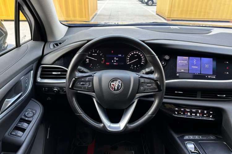 Used Buick Enclave 2020 28T Two-Wheel Drive Luxury Version Interior 15