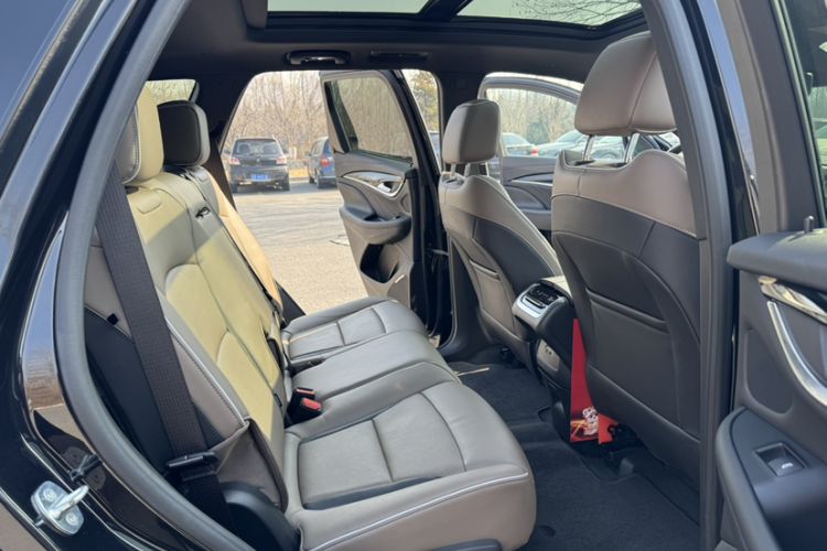 Used Buick Enclave 2020 28T Four-Wheel Drive Luxury Flagship Edition Interior 2
