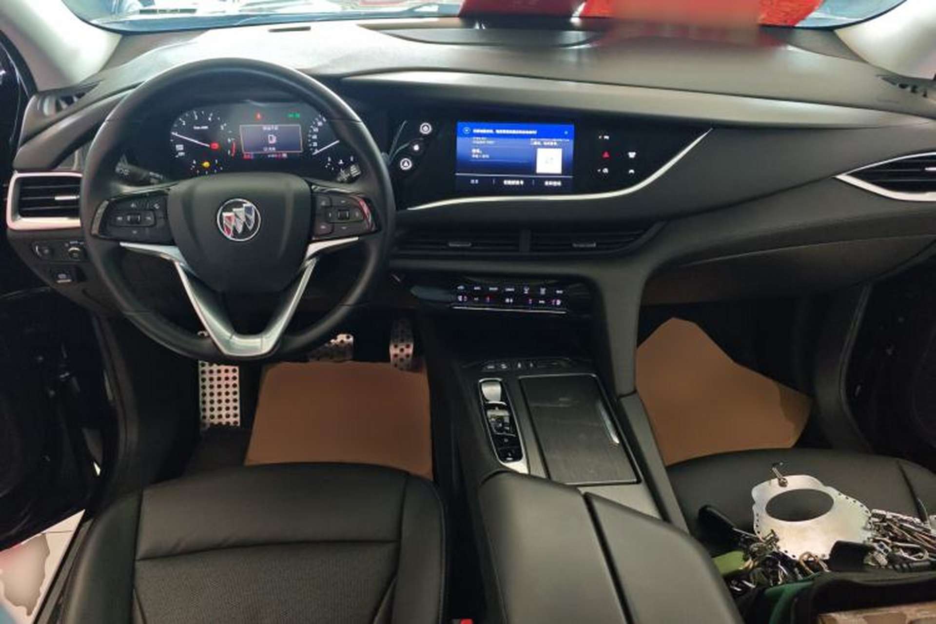 Used Buick Enclave 2020 28T Four-Wheel Drive Prestige Version Interior 2