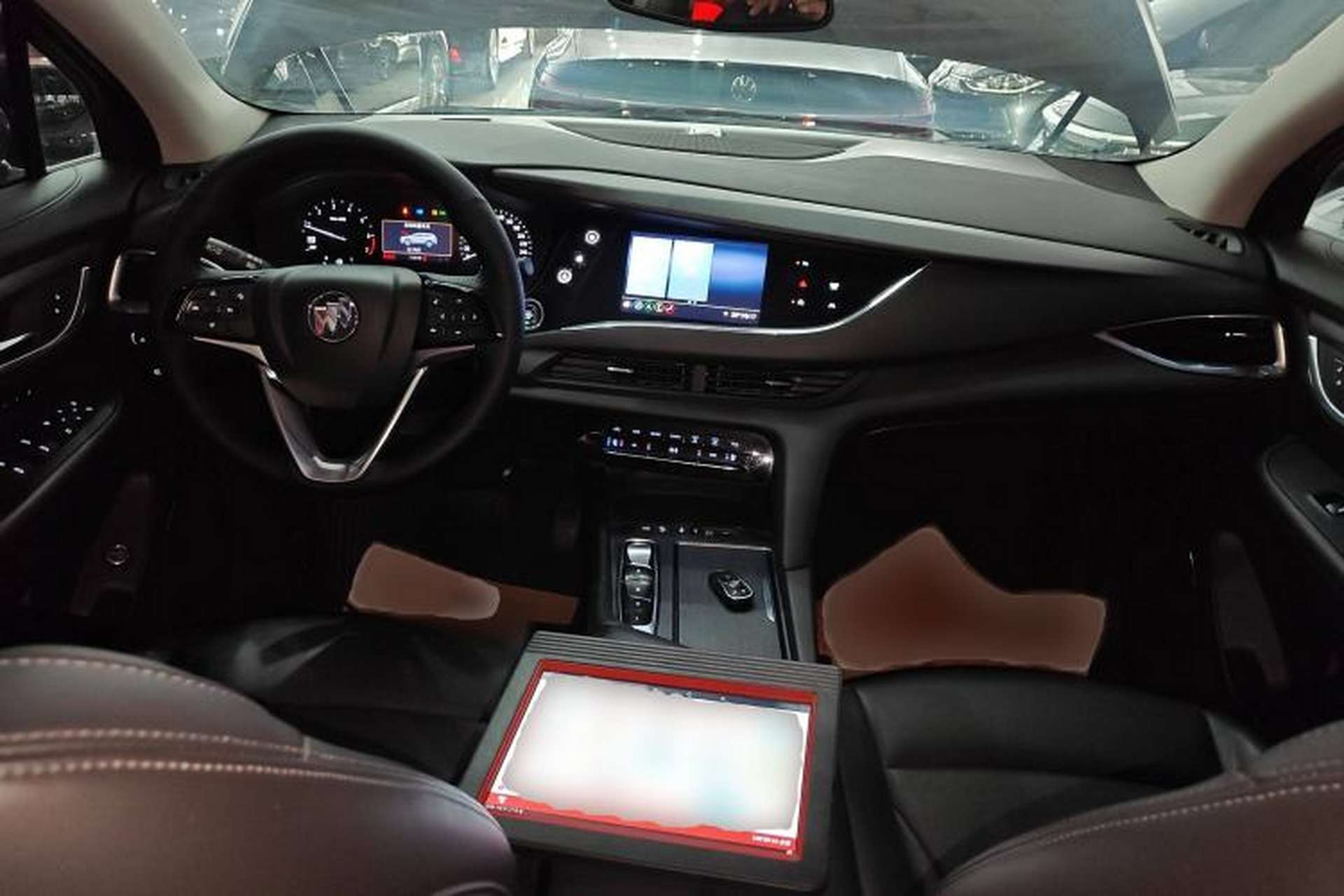 Used Buick Enclave 2020 28T Two-Wheel Drive Prestige Version Interior 2