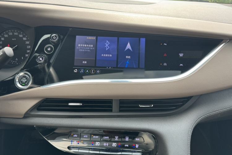 Used Buick Enclave 2020 28T Four-Wheel Drive Flagship Version Interior 3